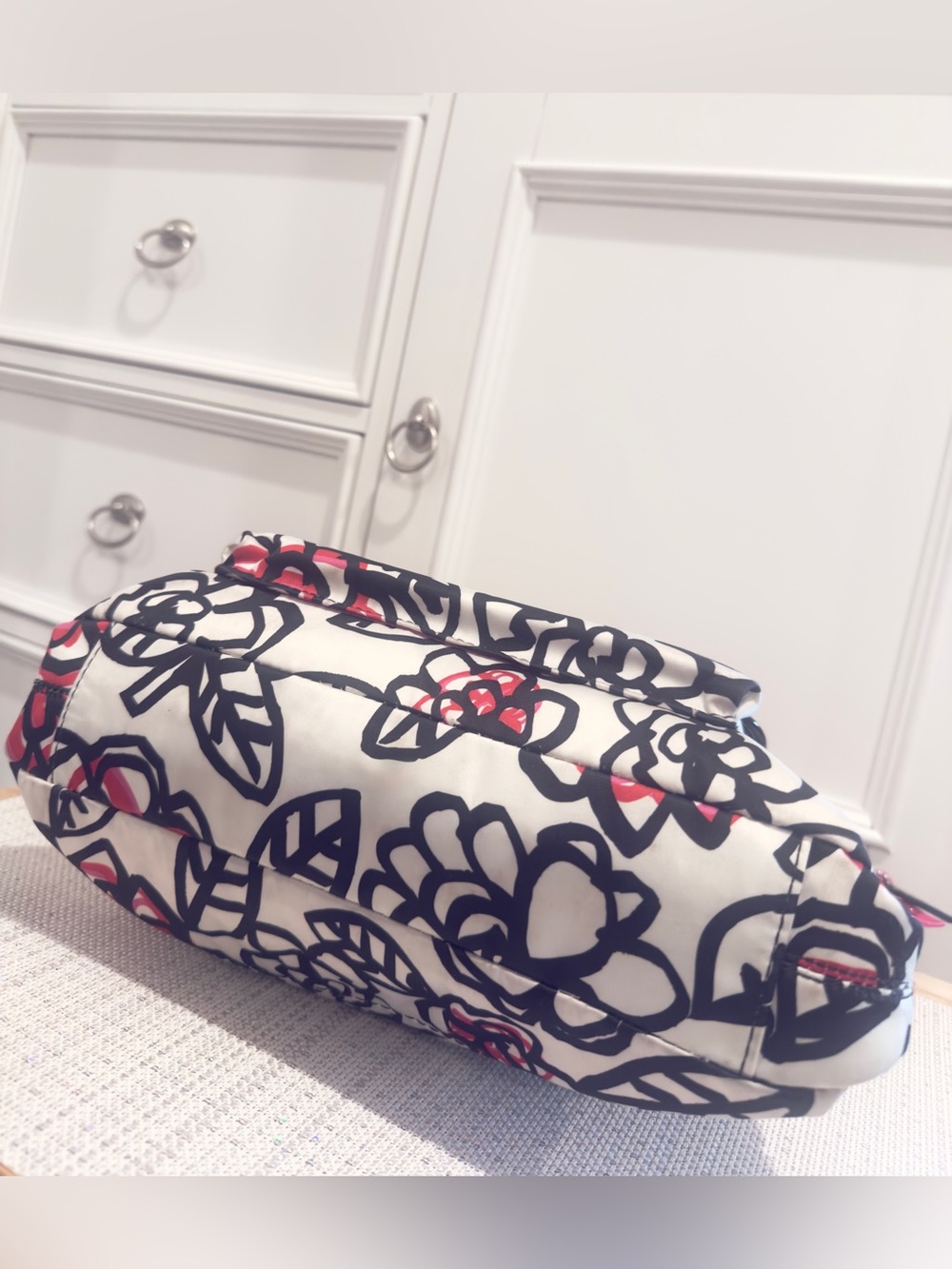 🌸 Coach Poppy Floral Graffiti Crossbody/ Shoulder Bag - Picture 6 of 16